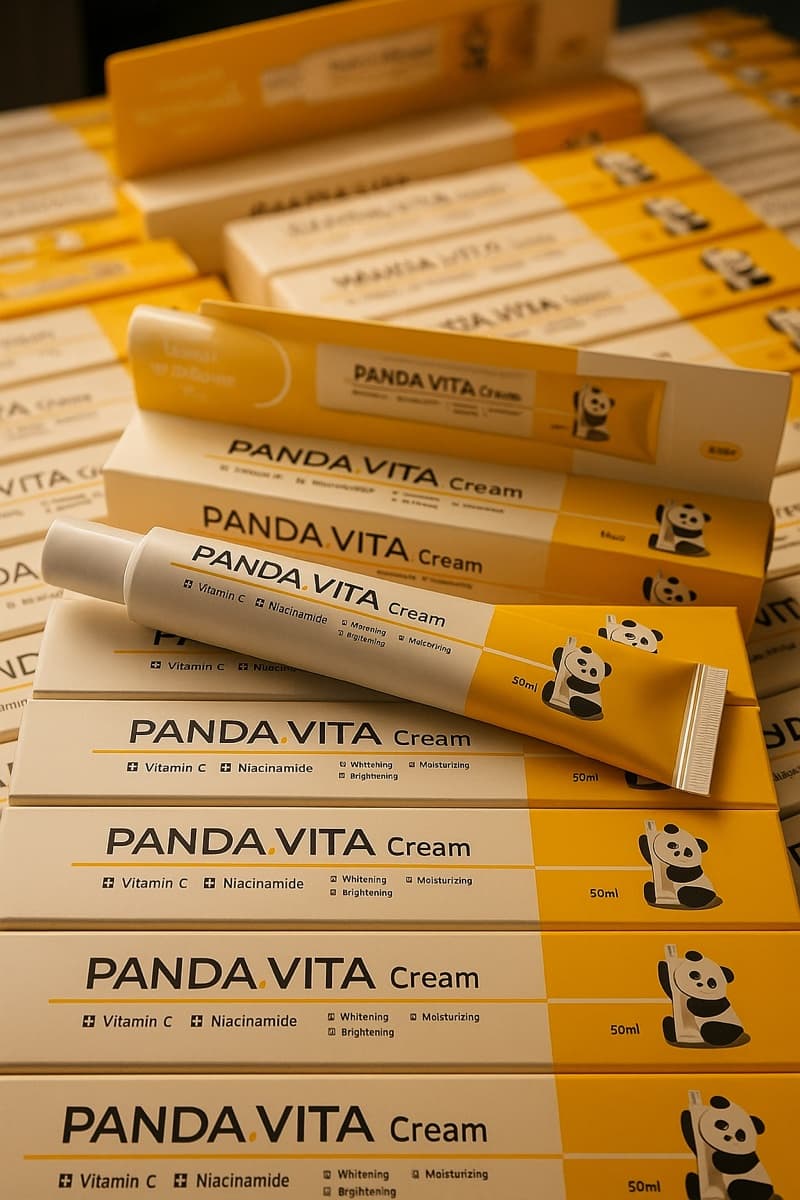 Panda Vita Cream — 브라이트닝 크림 · 판다약국 Panda Pharmacy